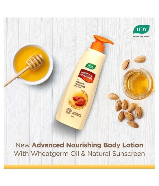 Joy Honey & Almonds Advanced Nourishing Body Lotion WIth Natural Sunscreen 500ml (Pack of 1)