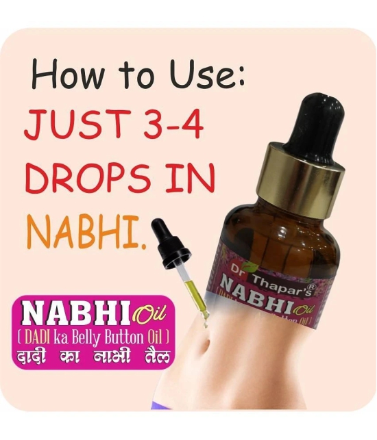 Dr. Thapars NABHI CHAKRA? BELLY? NAVAL PURE AY. Oil 35 ml