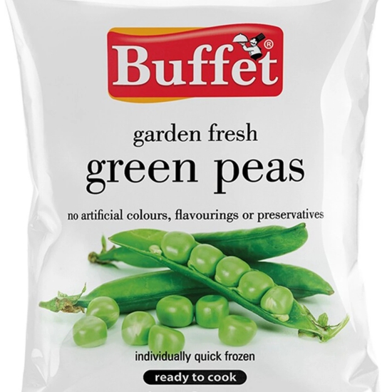 Buffet Green Peas, 200 Gm