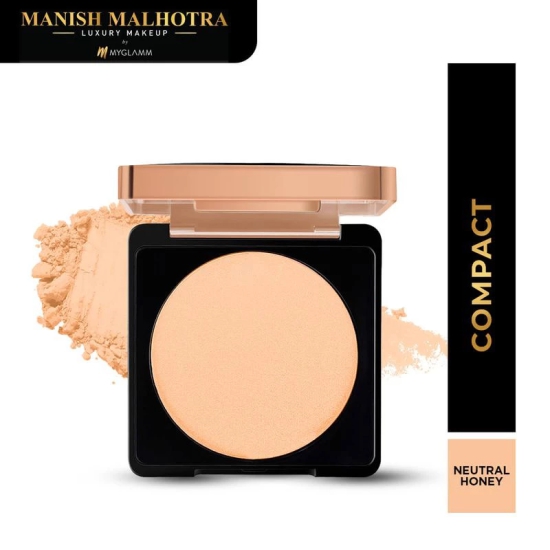 Manish Malhotra Compact - Neutral Honey