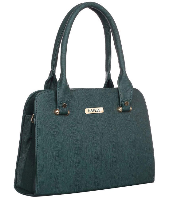 Naples - Green PU Shoulder Bag - Green