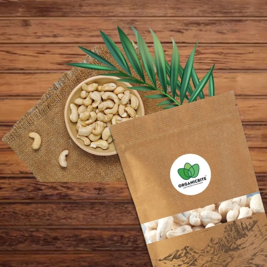 Cashews - 100% Natural Cashews Handpicked by farmers