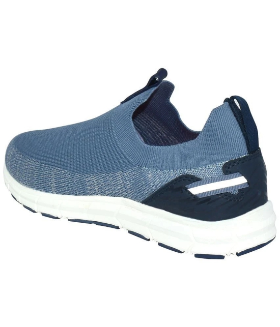 Impakto - Blue Mens Slip-on Shoes - None