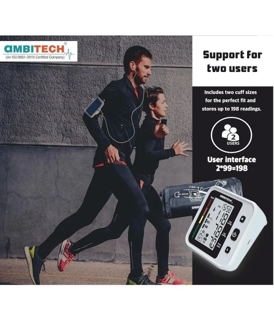 AmbiTech Digital Blood Pressure Monitor (AMBI-02BP)