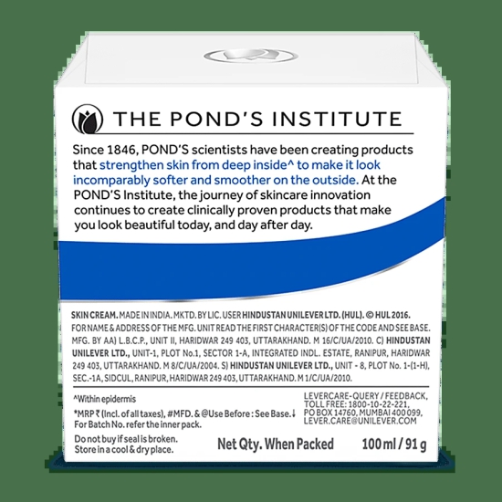 Ponds Moisturising Cold Cream, 100 ml