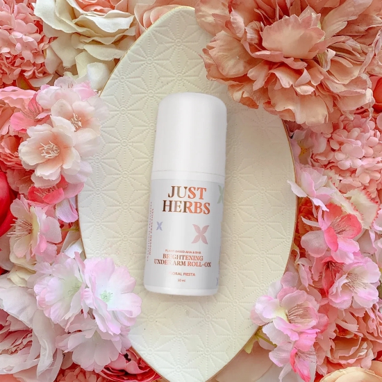 Brightening Underarm Roll-On Deo - Floral Fiesta