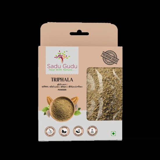 Vattam Triphala Powder, 100 Gm