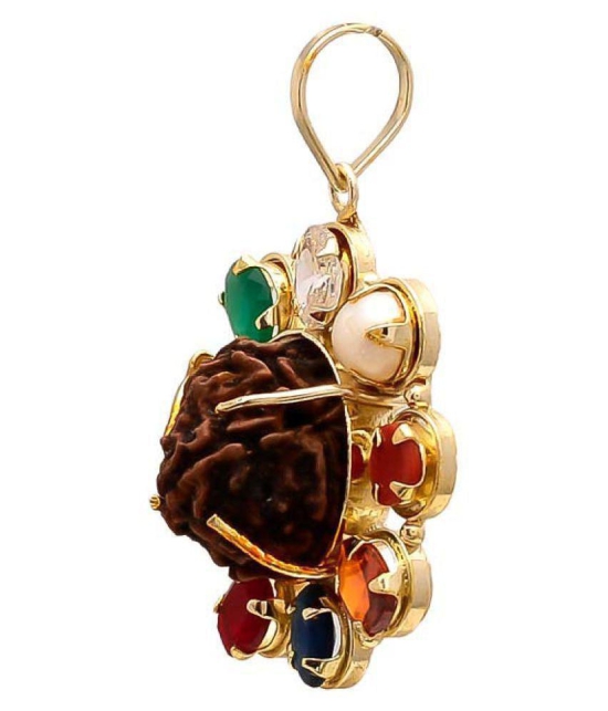 Navratna Religious Jewellery Pendant (Pack of 1)