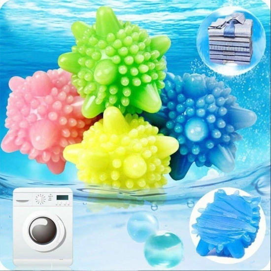 Uttamrobotics Corona Washing Machine Ball-5 pcs