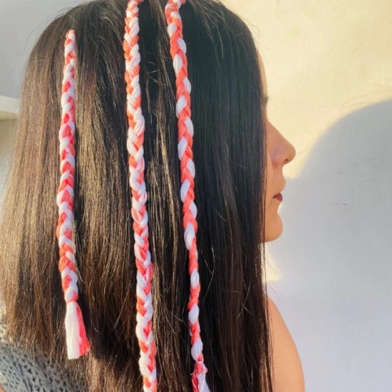 Hazel Hair Strands Candy-Long Single