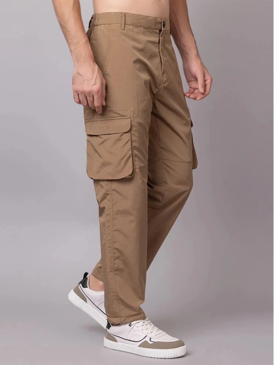 YHA Camel Polyester Mens Sports Trackpants ( Pack of 1 ) - None