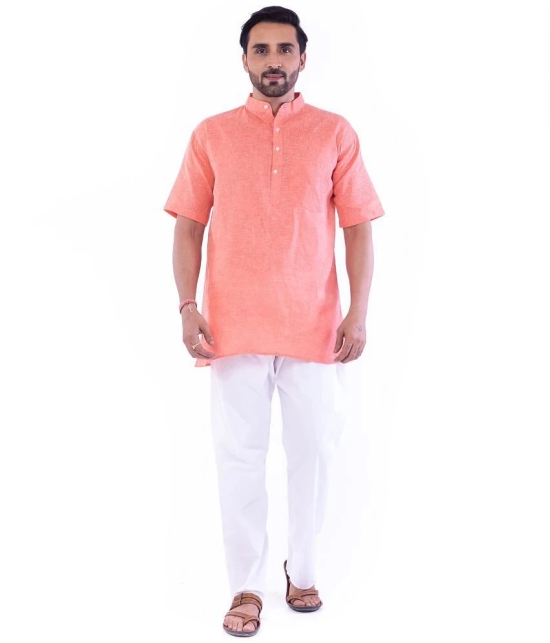 DESHBANDHU DBK - Multi Cotton Mens Regular Kurta ( Pack of 2 ) - None