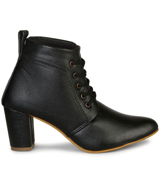 Saheb - Black Women''s Ankle Length Boots - None