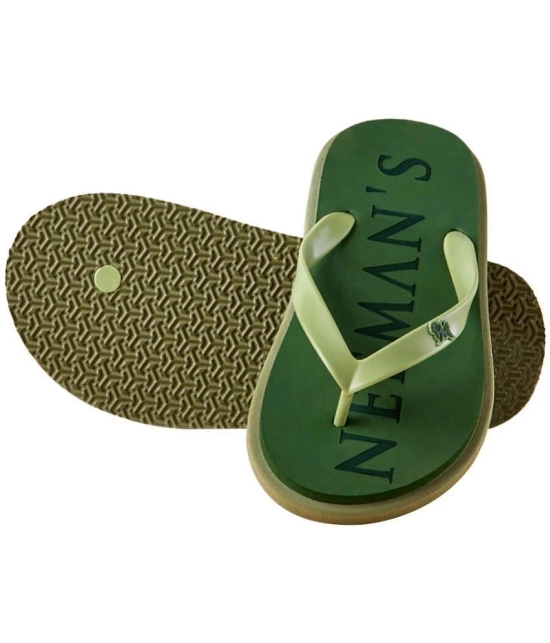 Neemans Green Mens Daily Slipper - None