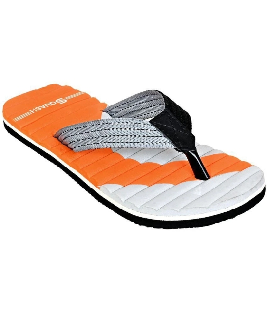 Squash - Gray Mens Thong Flip Flop - None