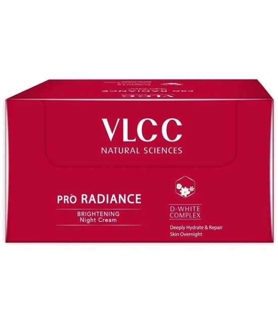 VLCC Vitamin C Night Cream, 50 g, For Even Skin Tone, Reduce Fine Lines