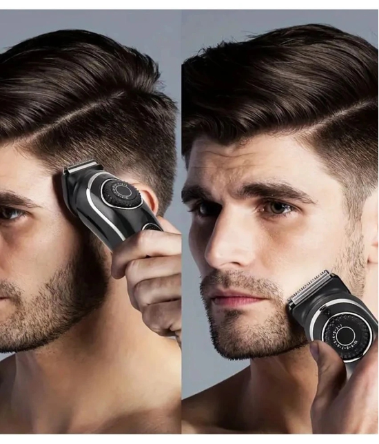 geemy Professional Multicolor Cordless Beard Trimmer With 60 minutes Runtime