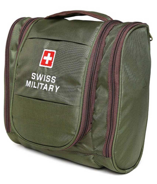 Swiss Military Green Waist pouches