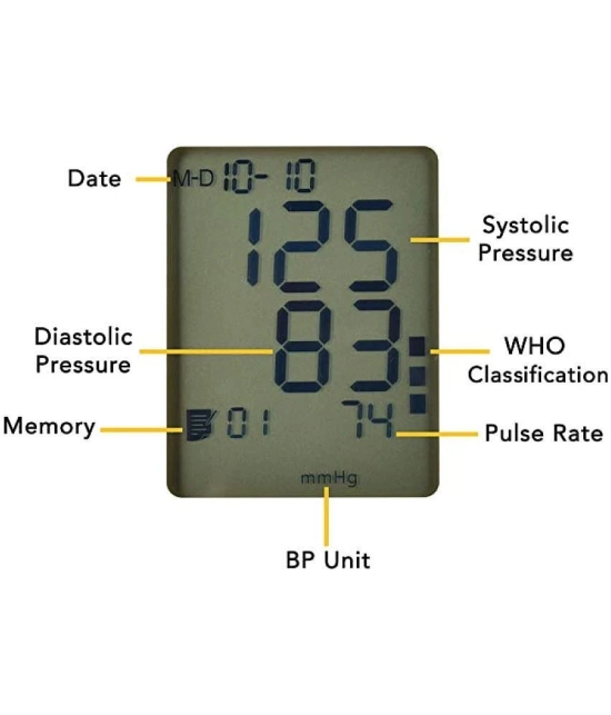 BPL Automatic Upper Arm Monitor