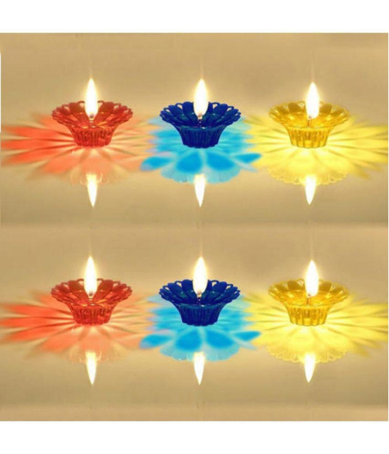 Craftam - Floating Diya 1 8 gm ( Pack of 24 )