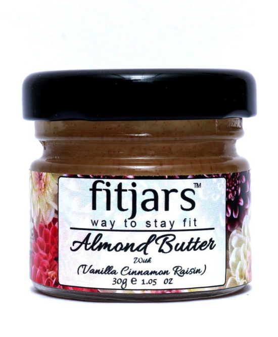 FITJARS -Assorted Signature Nut Butter Gift Pack 1X30gm Mini Jars of Each Flavour - 9 Units.