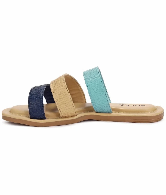 Paragon Blue Floater Sandals - None