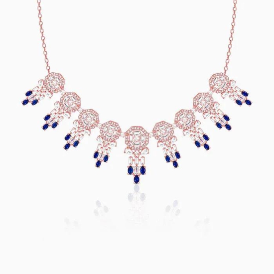 Rose Gold Empress Necklace