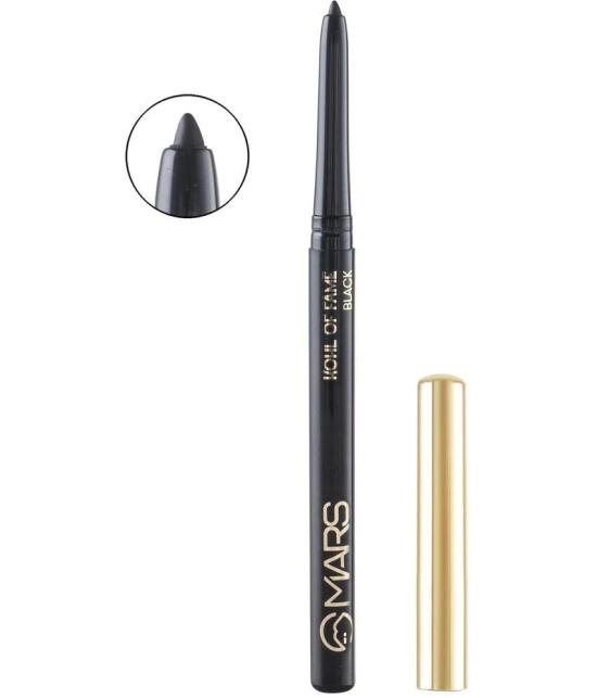 MARS Black Matte Kajal 1 g Pencil ( Pack of 2 )