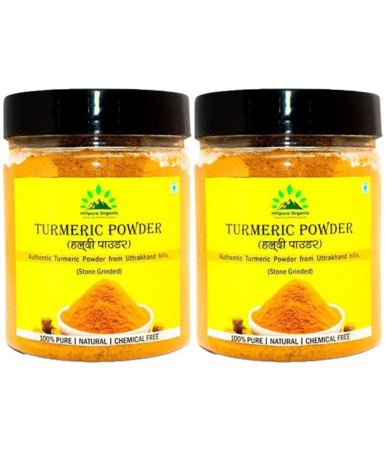 Hillpure Organic 200 gm Haldi (Turmeric) ( Pack of 2 )