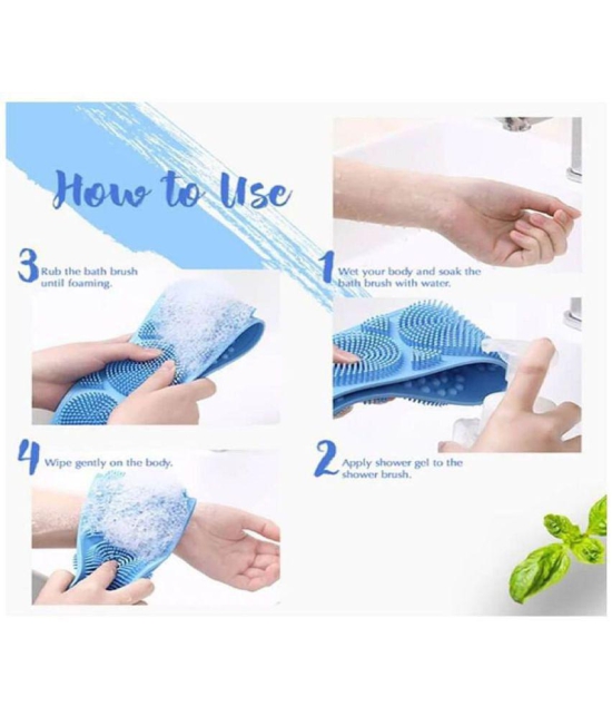 purple dust - Bath Scrubber Belt 20*5*11 cm