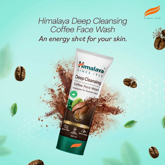 DEEP CLEANSING COFFEE FACE WASH 100ML IN 100 ml