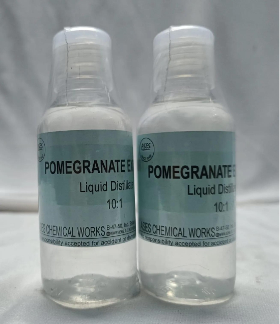 Extract Pomegranate Distillate 10:1 (Water Soluble)-100ML / Pure