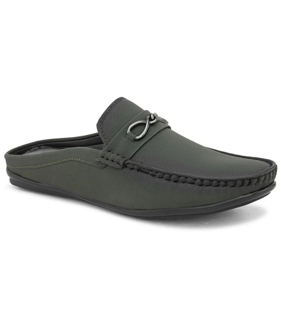 Sir Corbett Olive Mens Slip on - 7