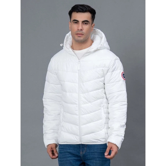 RedTape Casual Padded Jacket with Hood for Men | Stylish, Cozy and Comfortable