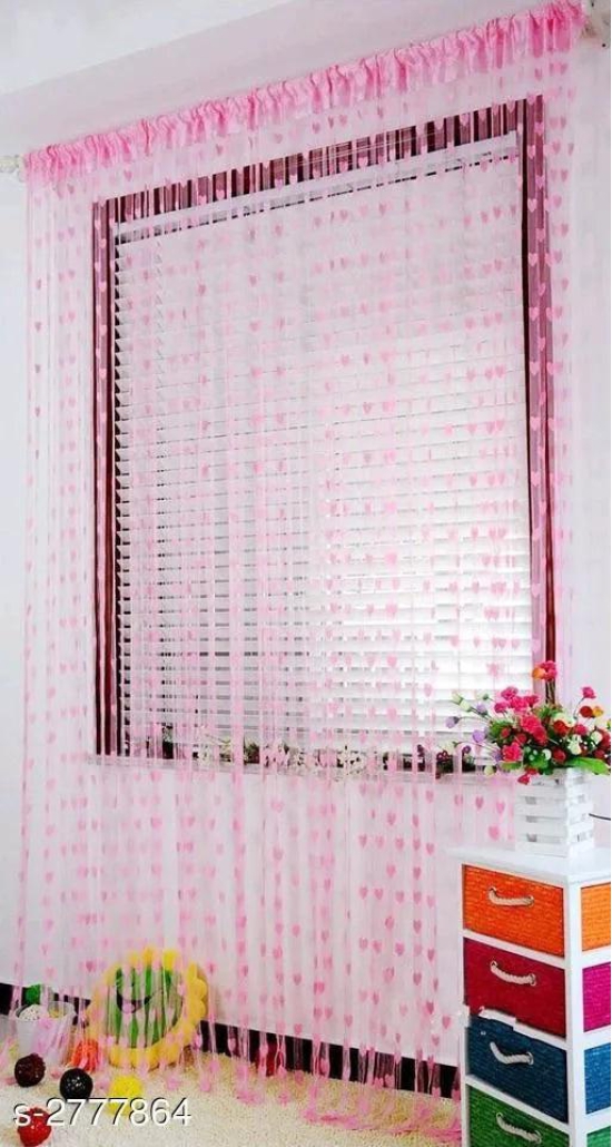 Fancy Netted polyester Curtain