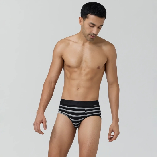 Linea Modal Briefs Black Noir XXL