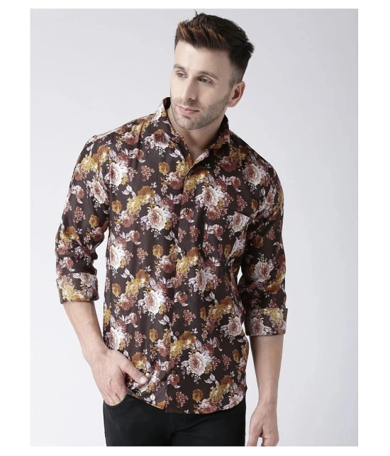 Hangup Cotton Blend Multi Shirt - None