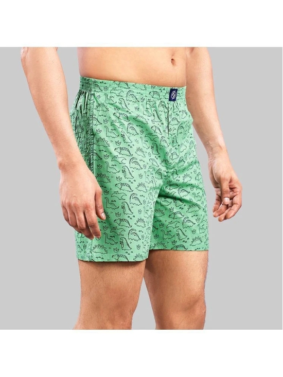 Supersquad Pack of 3 Cotton Mens Boxer- ( Assorted 1 ) - None