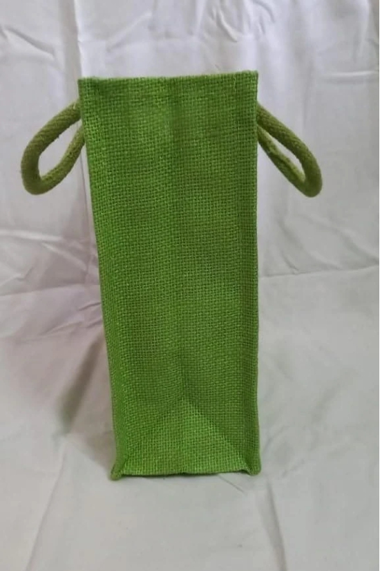 Sonchiraiya Green Lunch Jute Bag