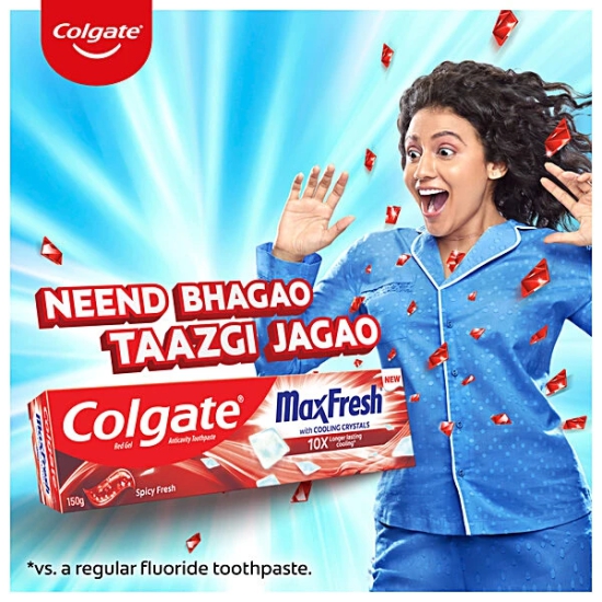 Colgate Maxfresh Red Gel Toothpaste, 300 Gm