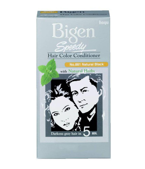 Bigen-Speedy Hair Color- No. 881 Natural Black