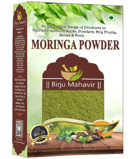 BrijBooti Moringa Powder - 800 Gm | Moringa for Immunity, Digestion & Energy | Drumstick Leaf Powder