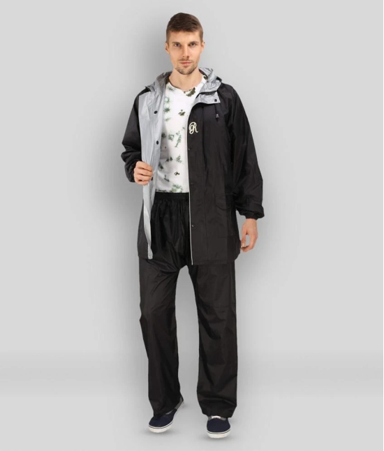 Goodluck Black Rain Suit - XL