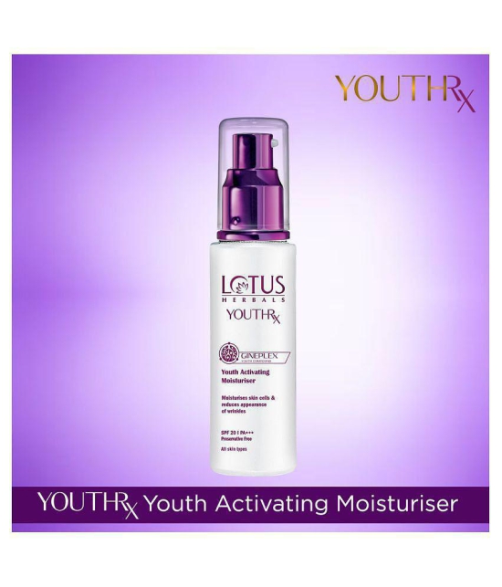 Lotus Herbals YouthRx Activating Moisturiser 50ml