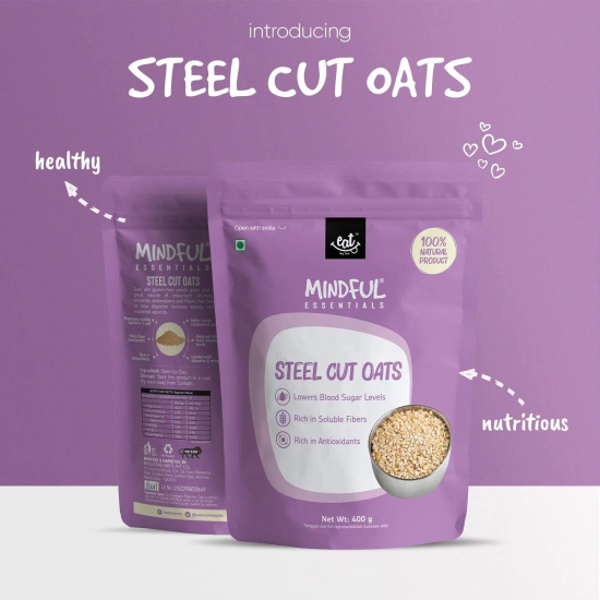 Steel Cut Oats Pack of 2