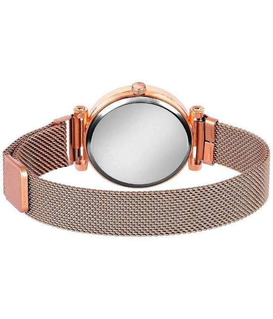 Hala - Rose Gold Stainless Steel Analog Womens Watch