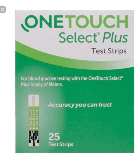 Onetouch - Select Plus 21-30 Strips