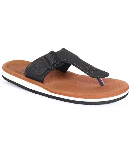 Aadi - Tan Mens Slide Flip Flop - None