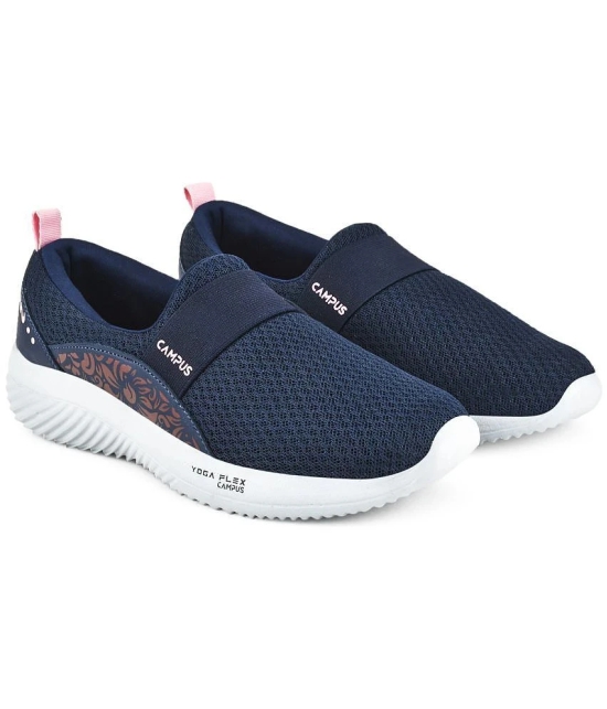 Campus - Blue Womens Slip On - None