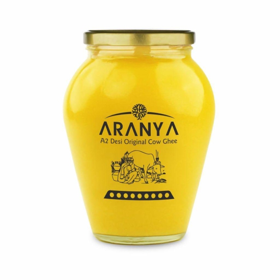 A2 Desi Cow Ghee & Honey Combo